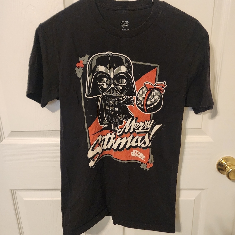 Darth Vader Christmas Funko Shirt